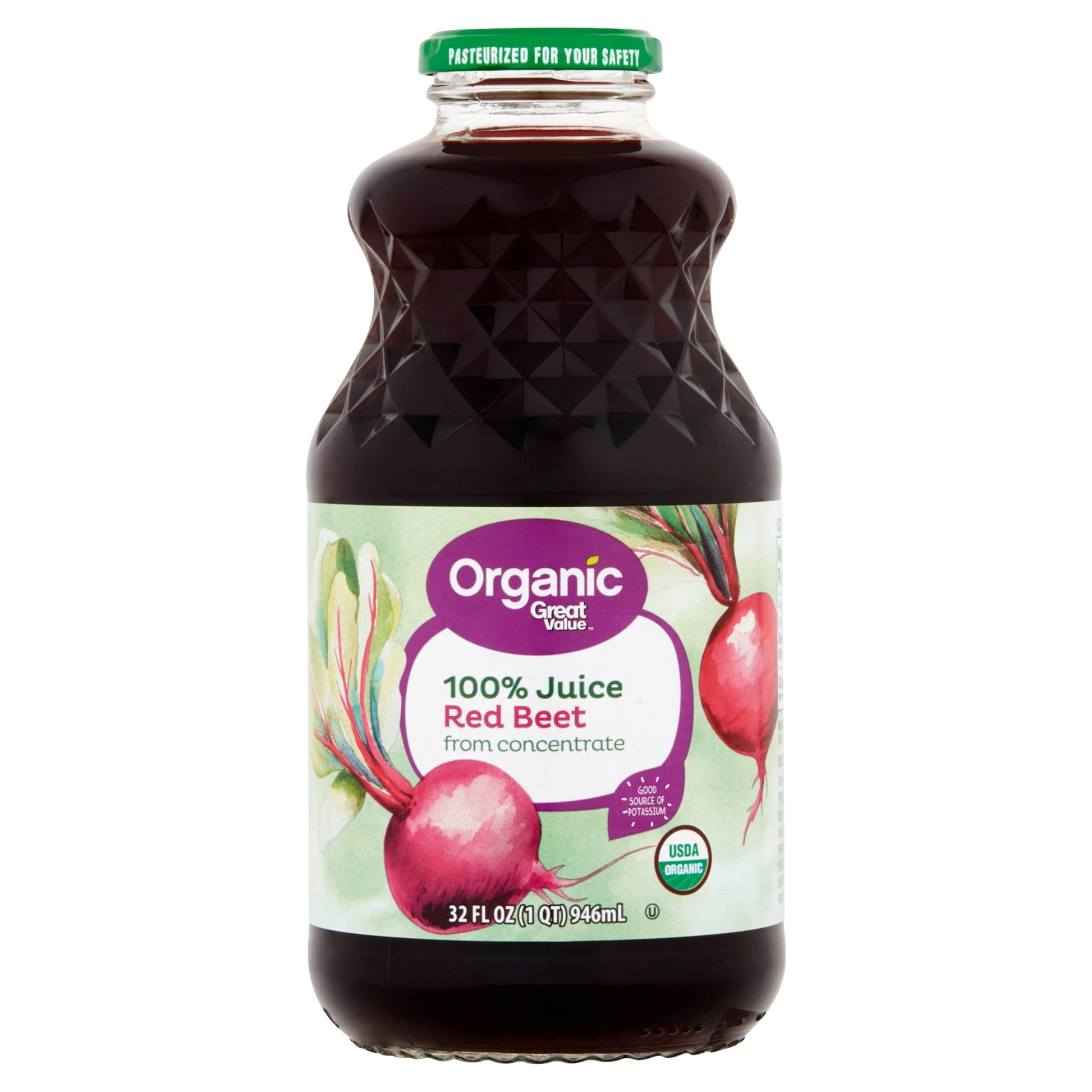 WHOLE BEET PLANT JCE #18