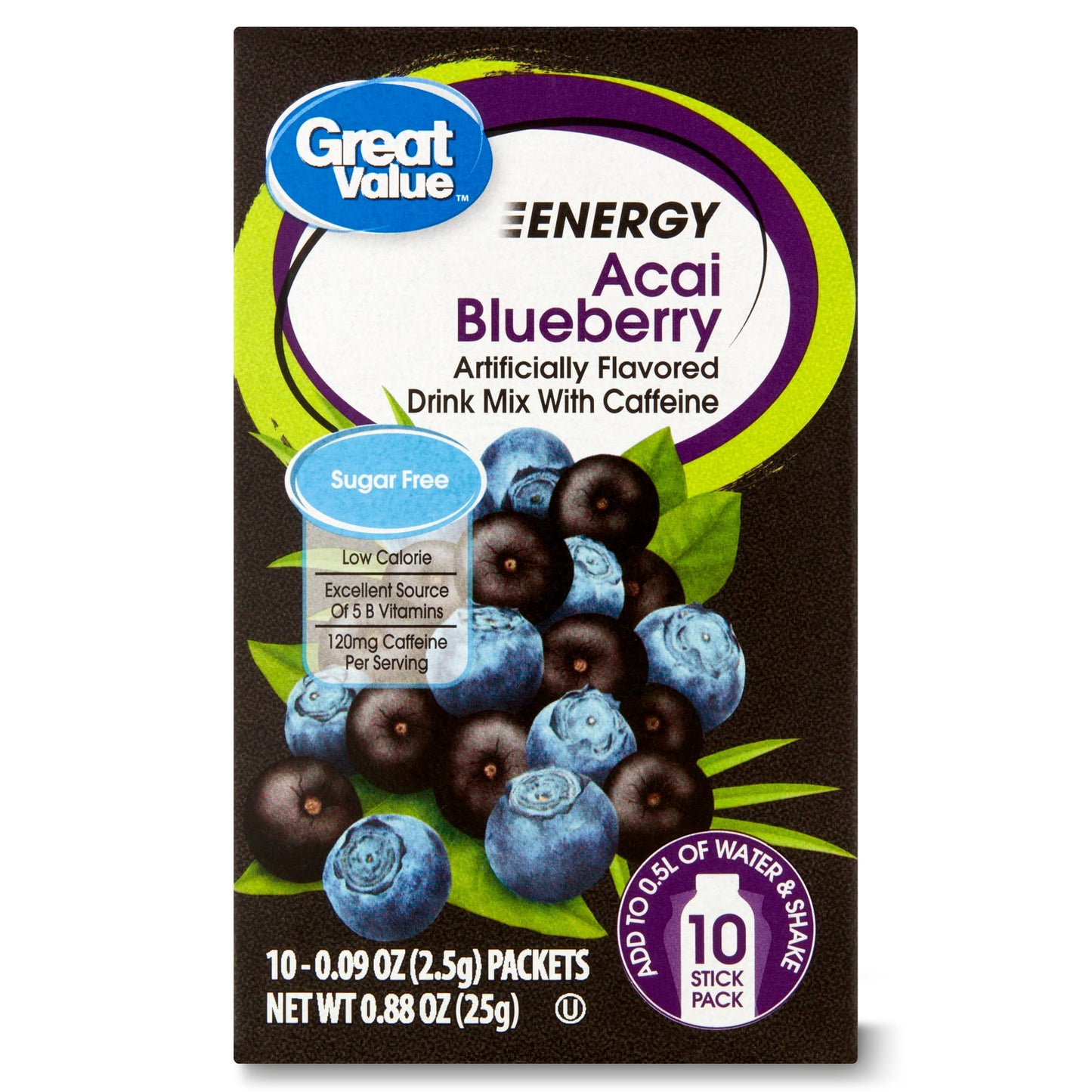 ENERGY+,BLUEBERRY ACAI