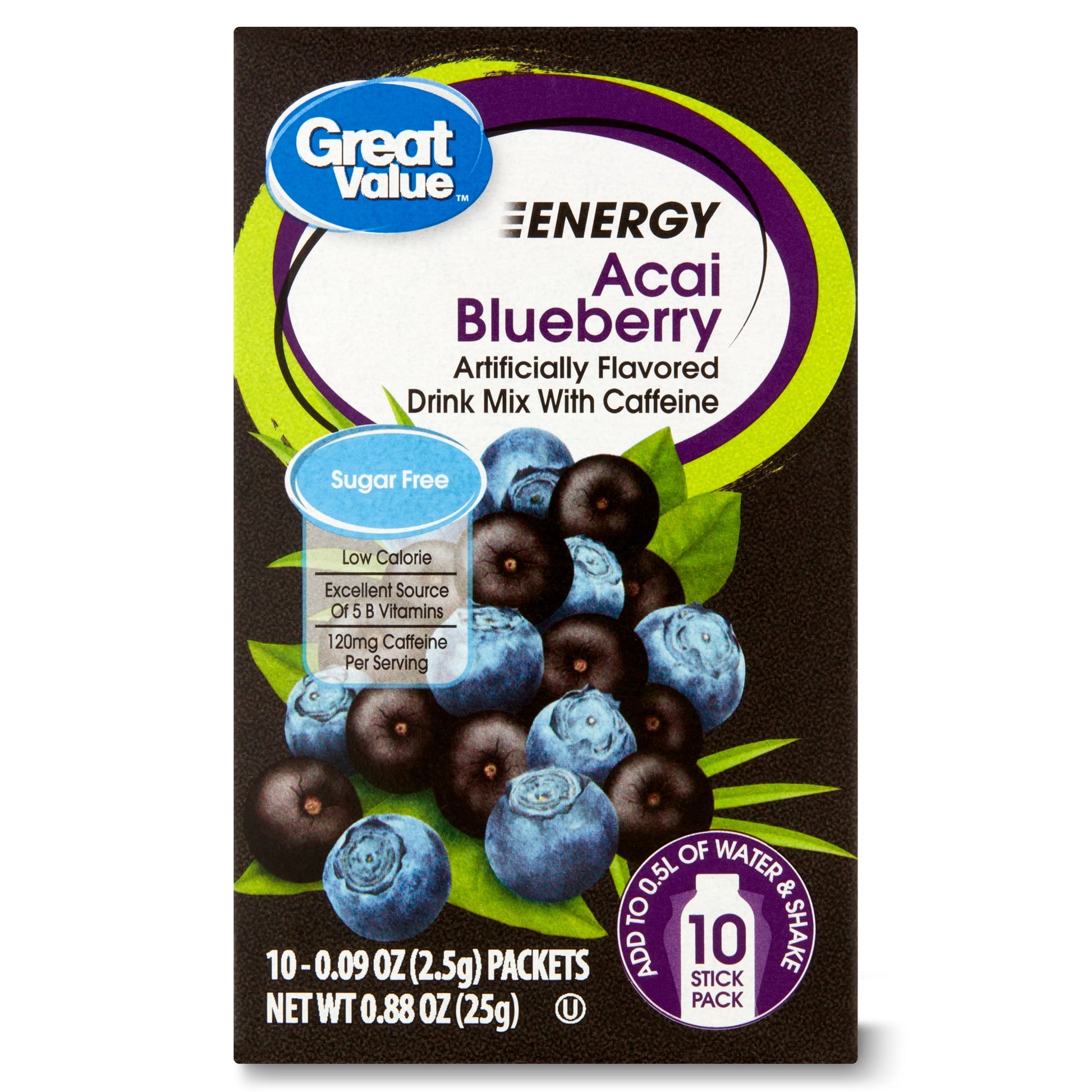 ENERGY+,BLUEBERRY ACAI