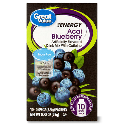 ENERGY+,BLUEBERRY ACAI