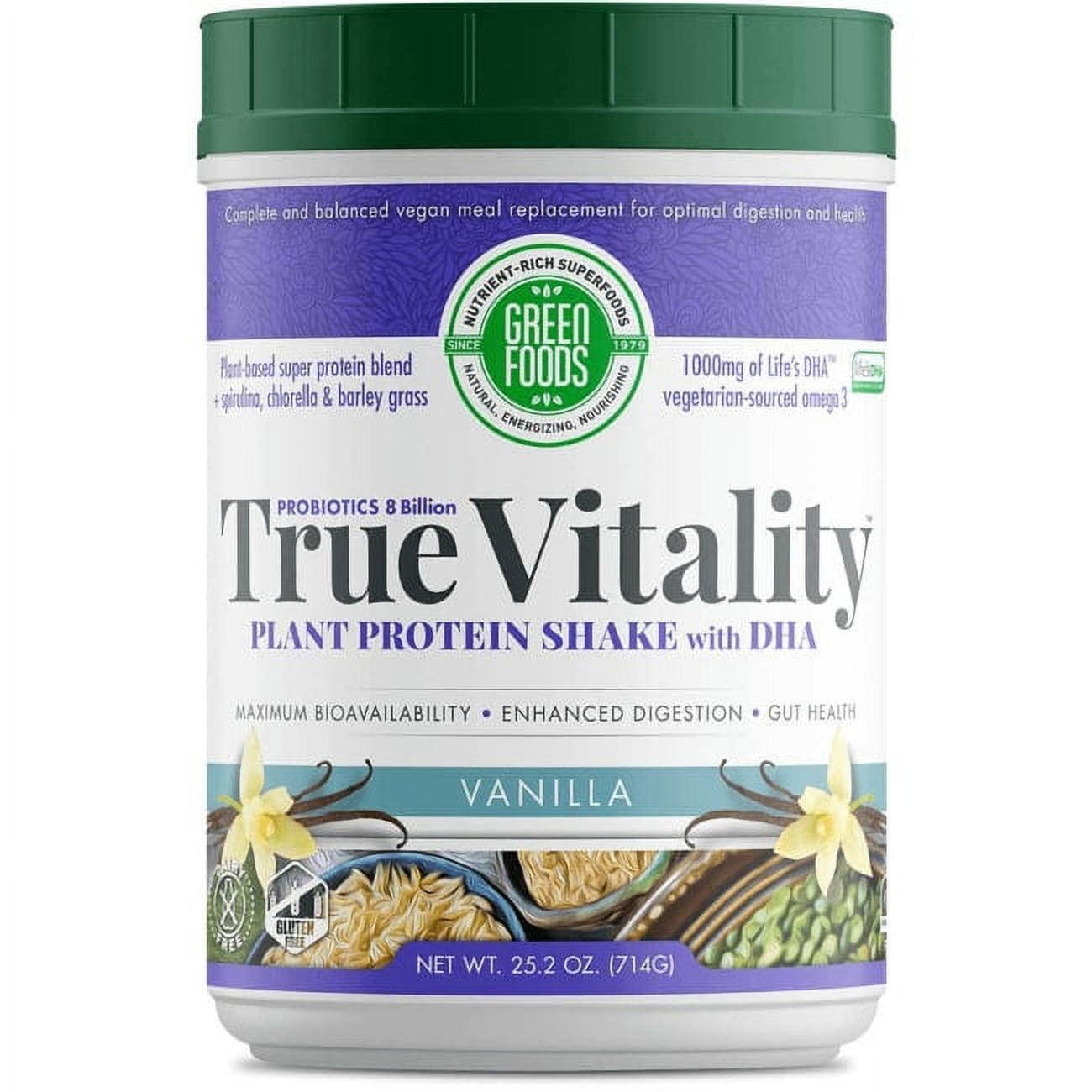 True Vitality; Vanilla