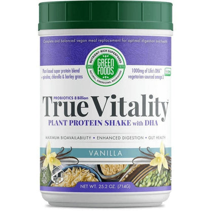 True Vitality; Vanilla