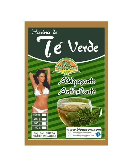 SUPER GREEN TEA A/F