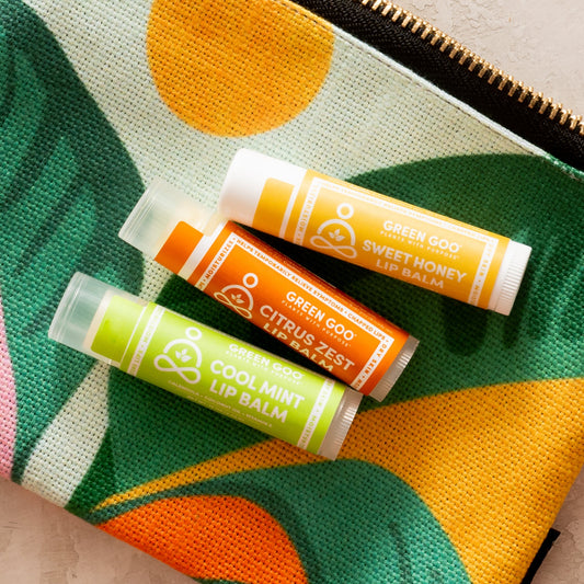 GREEN GOO LIP BALM ST CITRUS ZEST