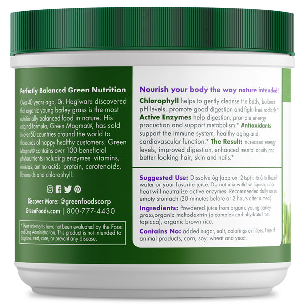 GREEN FOODS GREEN MAGMA,OG3,500 MG