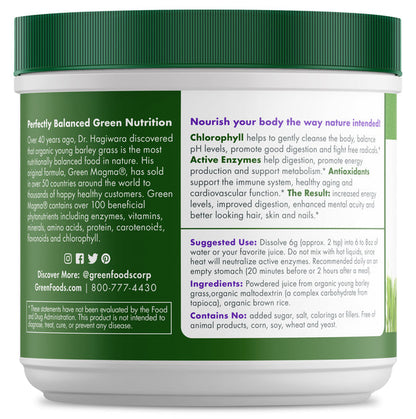 GREEN FOODS GREEN MAGMA,OG3,500 MG