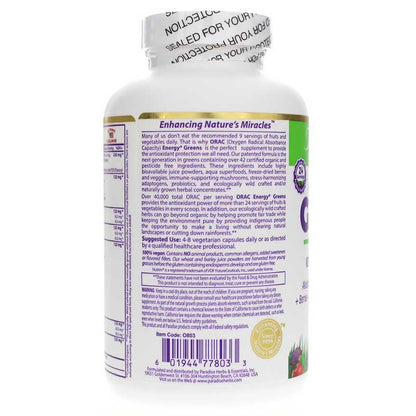 ORAC ENERGY GREENS,30SERV
