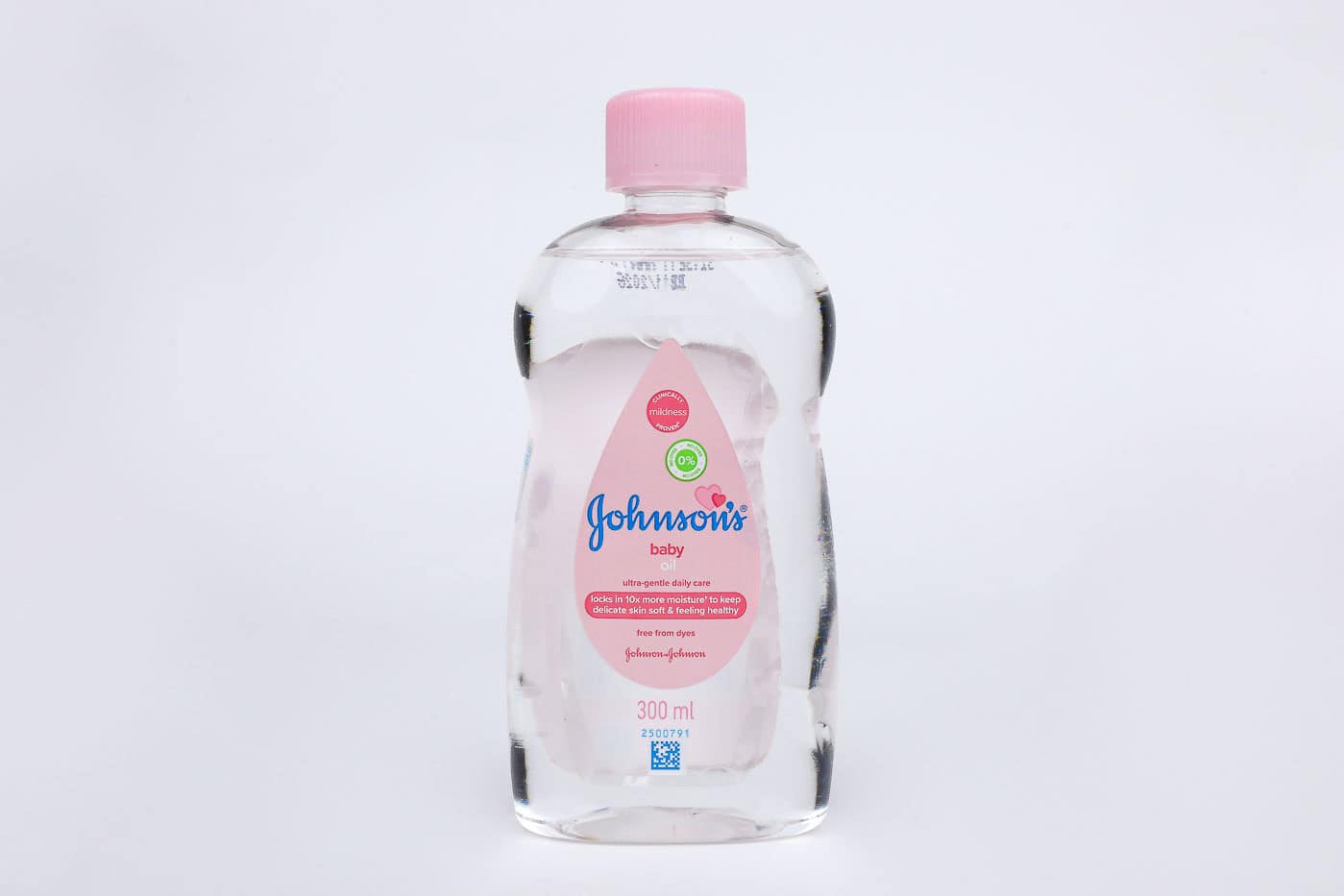 Johnsons Baby Oil 3oz (8in) .