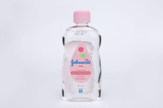 Johnsons Baby Oil 3oz (8in) .
