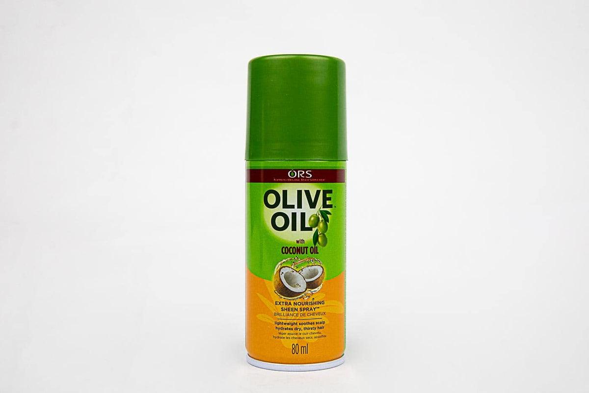 ORS Olive Oil Nourishing Sheen Spray infused with Coconut Oil