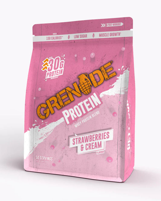 Grenede protein (50 servings)