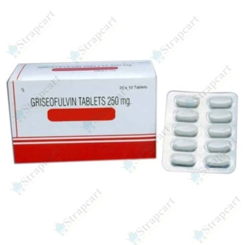 GRISEOFULVIN UMSZ TB 250MG 100