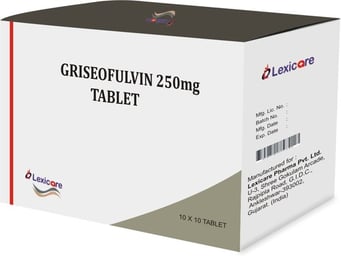 GRISEOFULVIN UMSZ TB 250MG 100