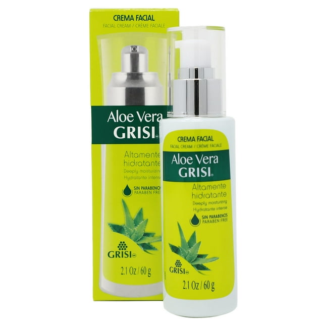 Grisi Aloe Vera Moisturizing Beauty Cream, 3.8 oz
