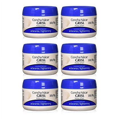 Grisi Mother of Pearl Cream with Concha Nacar for Lightening
