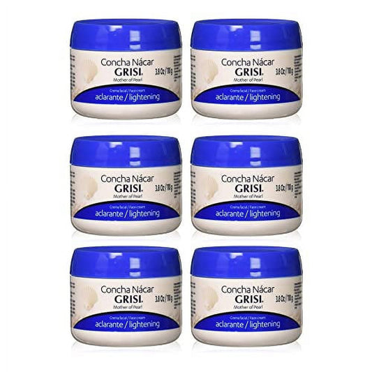 Grisi Mother of Pearl Cream with Concha Nacar for Lightening