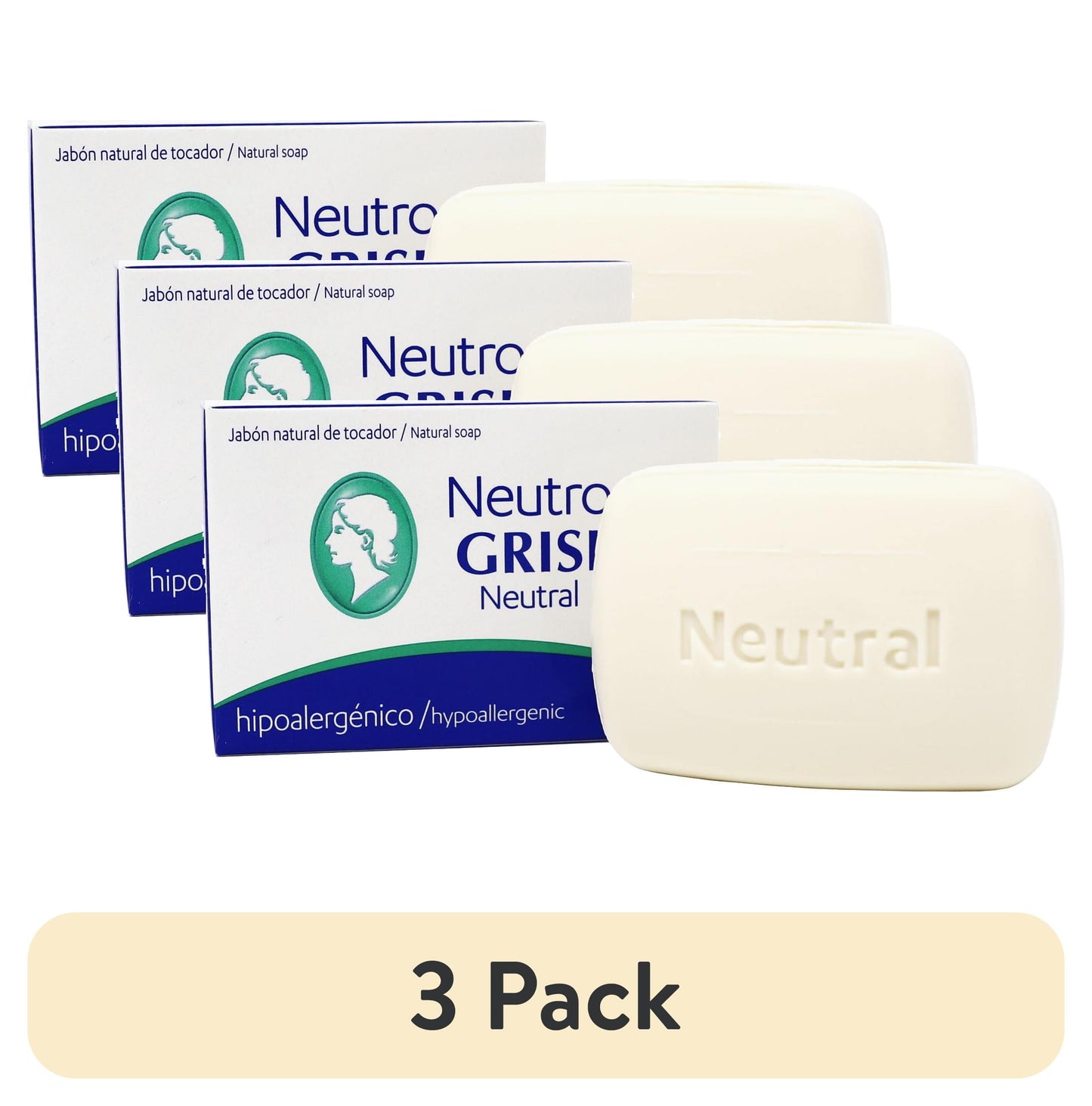 GRISI SOAP BIOSULPHUR     4.4OZ