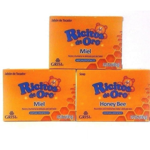 GRISI SOAP HONEY BEE     3.5 OZ