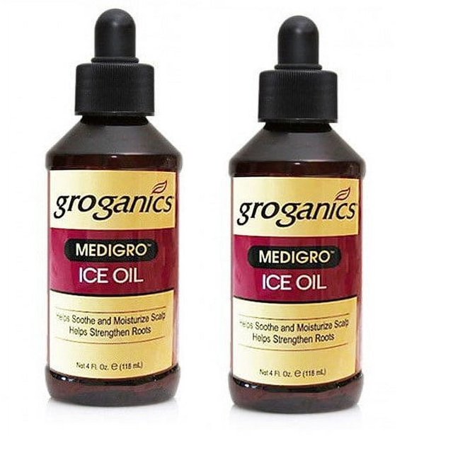 GROGANICS MEDIGRO ICE OIL 4OZ