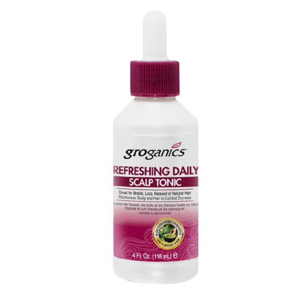 GROGANICS MEDIGRO ICE OIL 4OZ