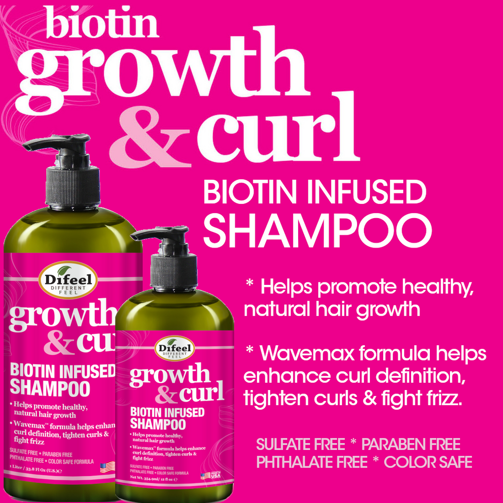DIFEEL BIOTIN SHAMPOO      33OZ