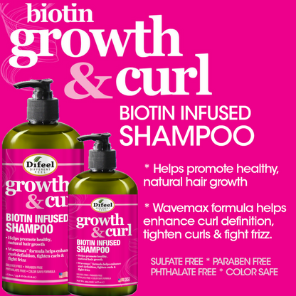 DIFEEL BIOTIN SHAMPOO      33OZ