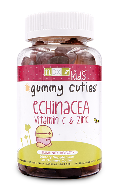 GUMMIES,VIT C & ECHINACEA