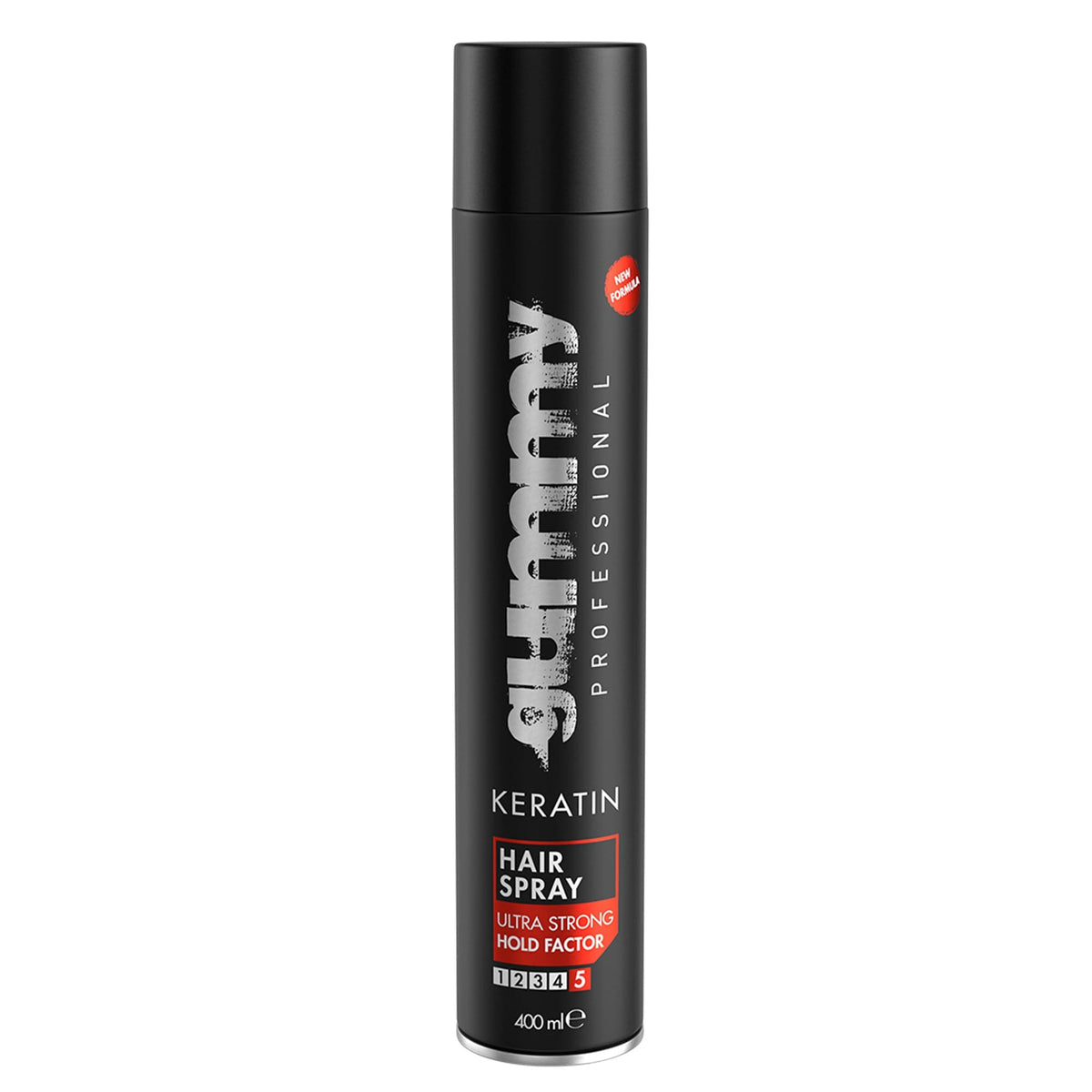 Gummy Hair Spray Keratin Ultra Strong Hold Factor 13.53oz