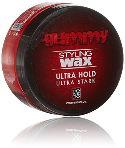 Gummy Styling Wax Keratin Complex Ultra Hold 5.07oz Jar