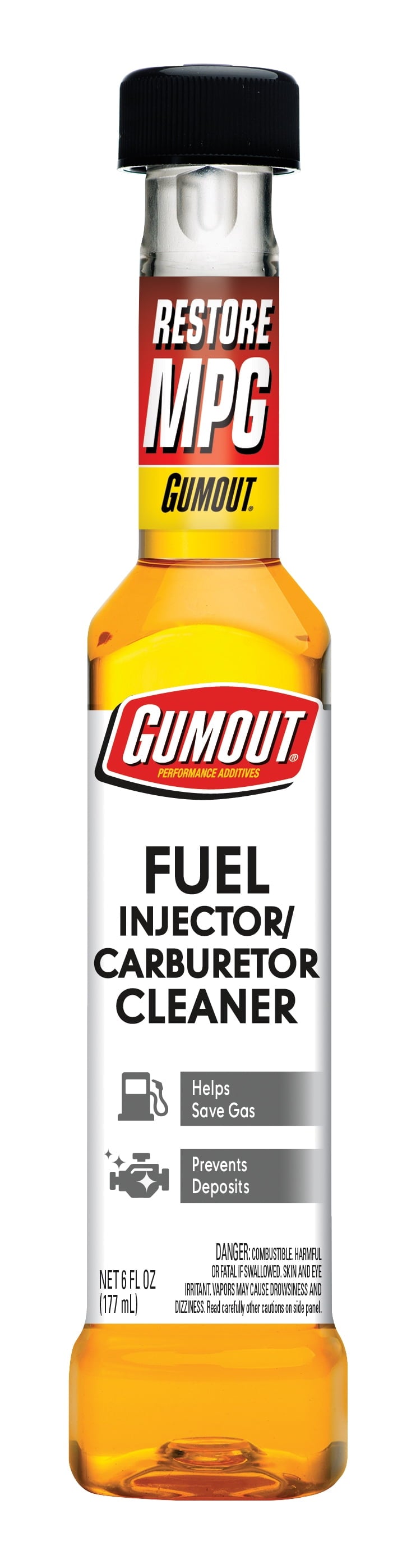 Gumout Fuel Injection Carburetor Cleaner, 6 oz