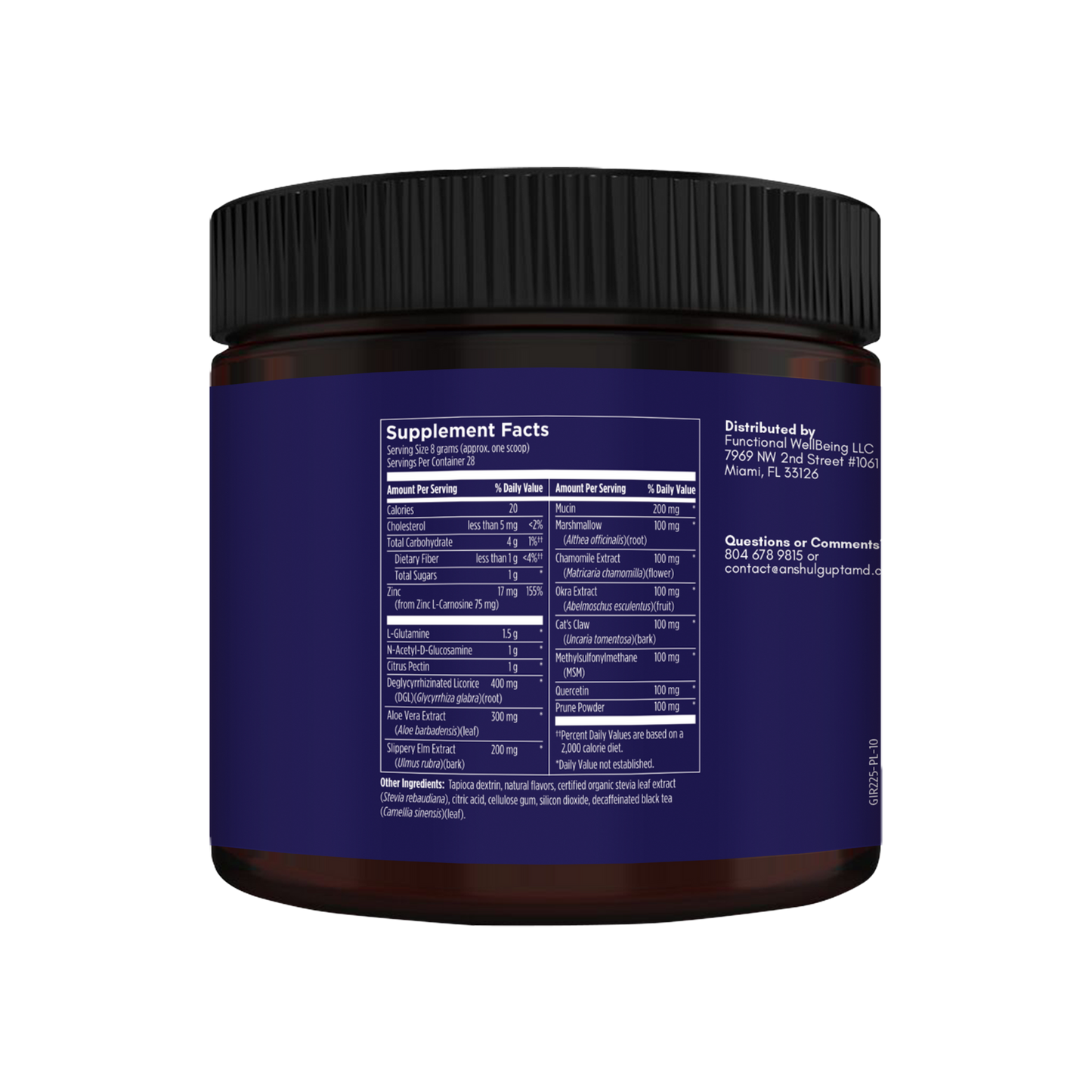 BELLE AND BELLA PROBIO CAP,FLORA RESTORE