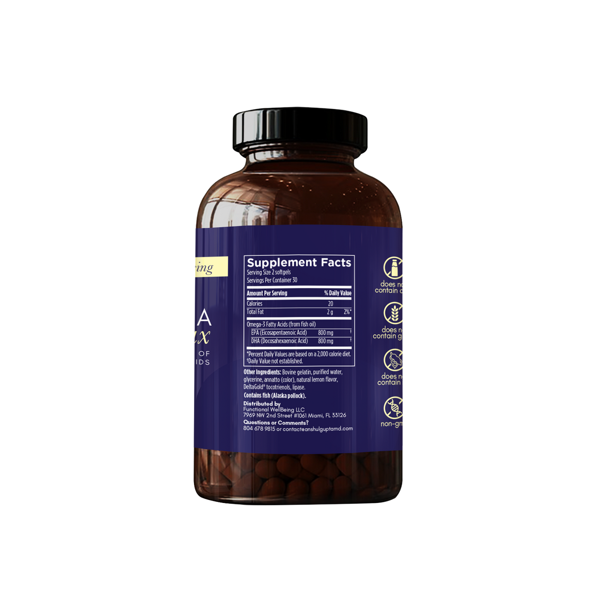 BELLE AND BELLA PROBIO CAP,FLORA RESTORE