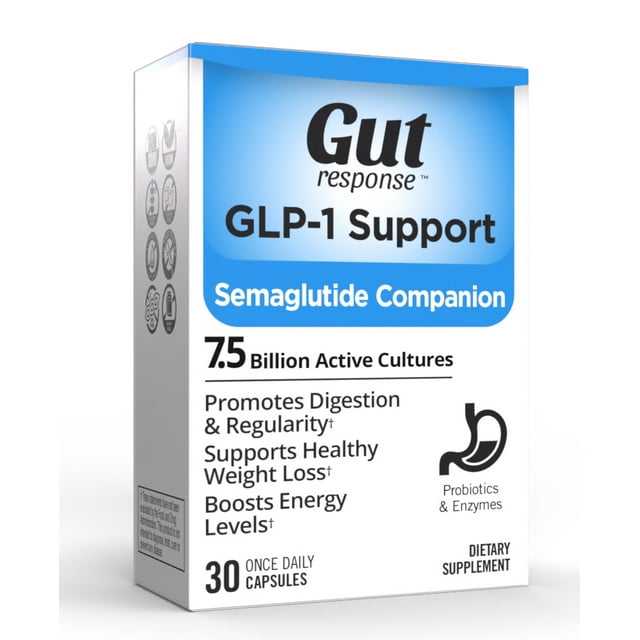 GUT RESPONSE GLP-1 SPT CP 30