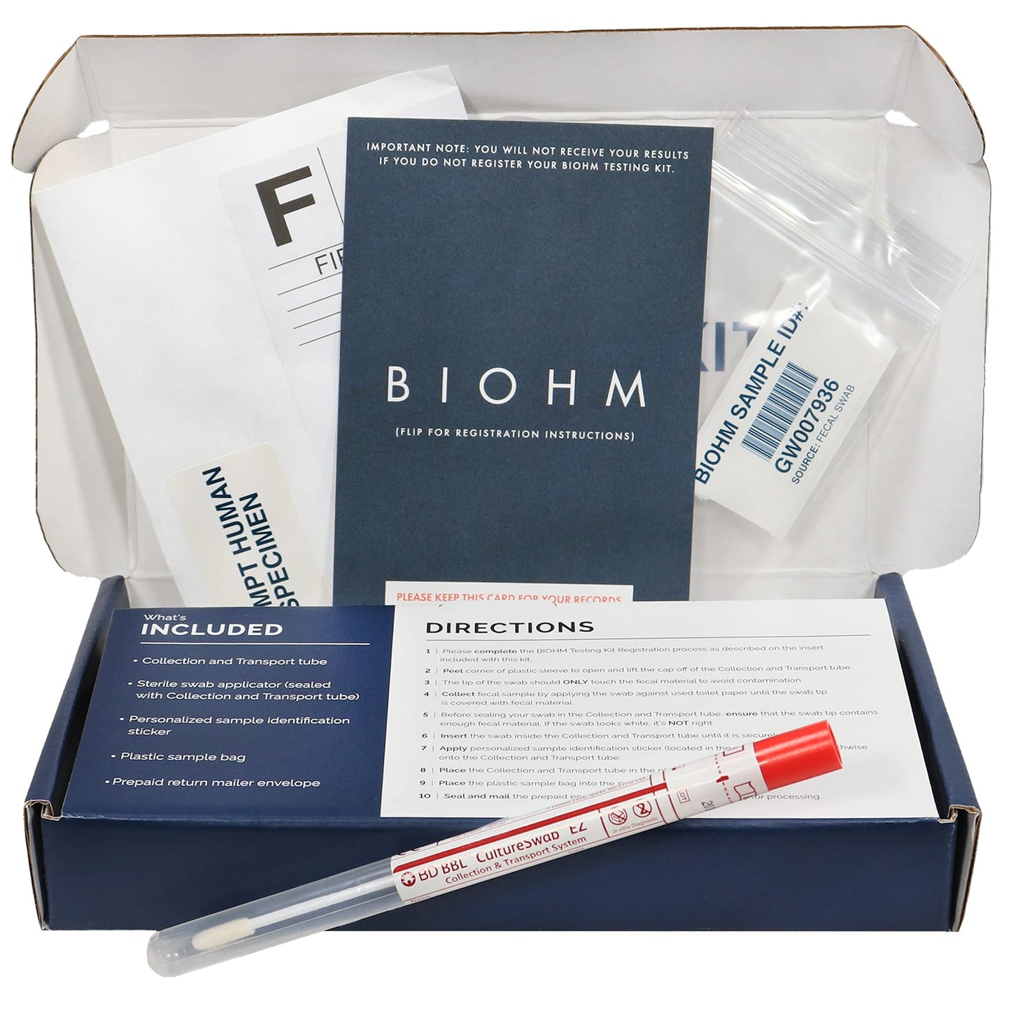 GUT HEALTH BASIC TEST KIT