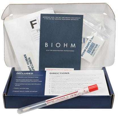 GUT HEALTH BASIC TEST KIT