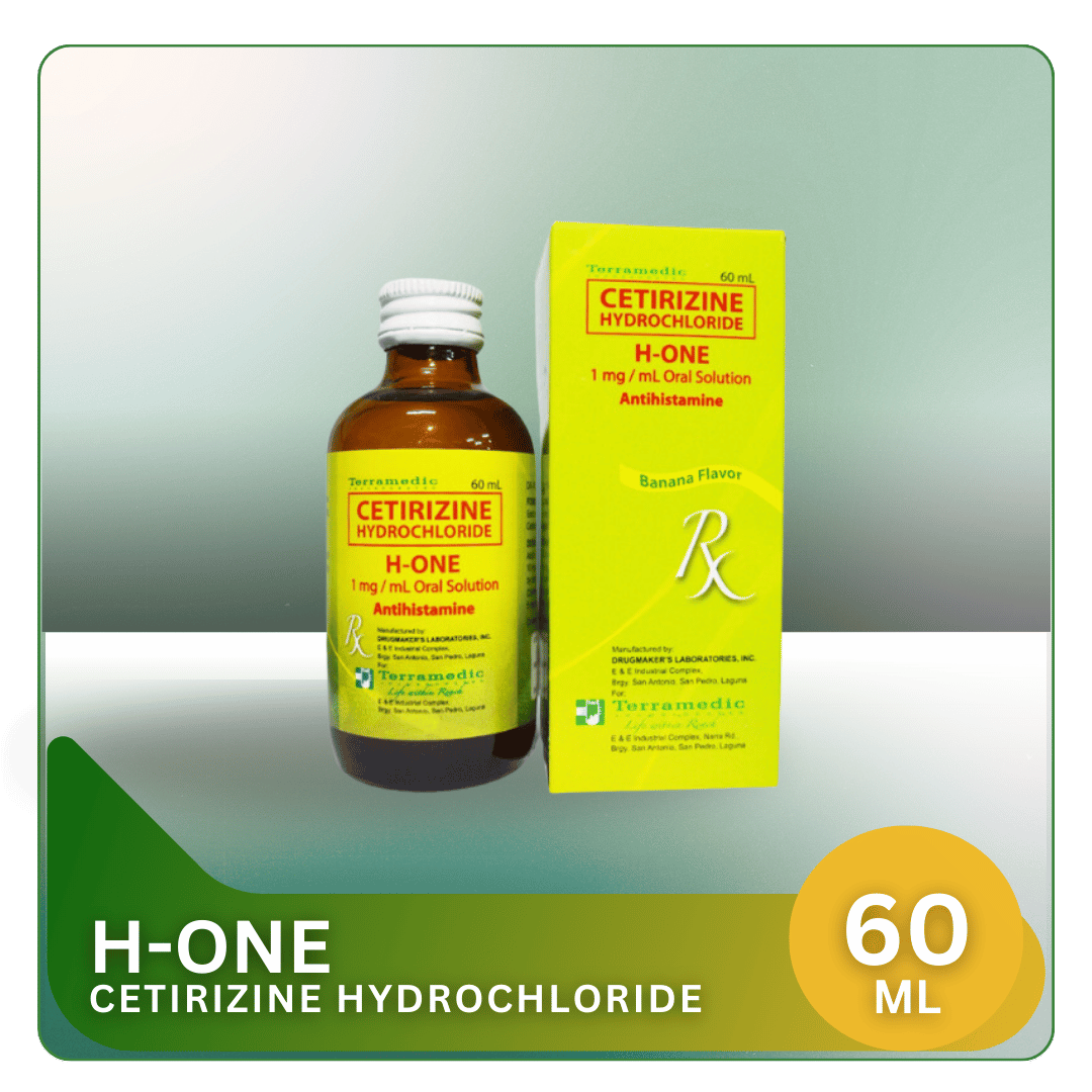 CETIRIZINE SL 1MG/1ML 118ML CHD