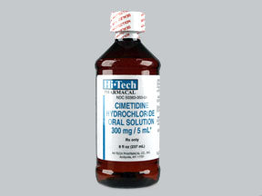 CIMETIDINE HCL LQ 300MG/5ML 237ML