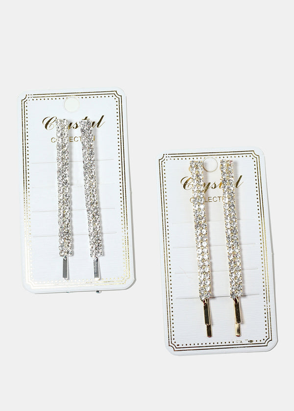 CALYPSO HAIR PINS BLK SRT100ct