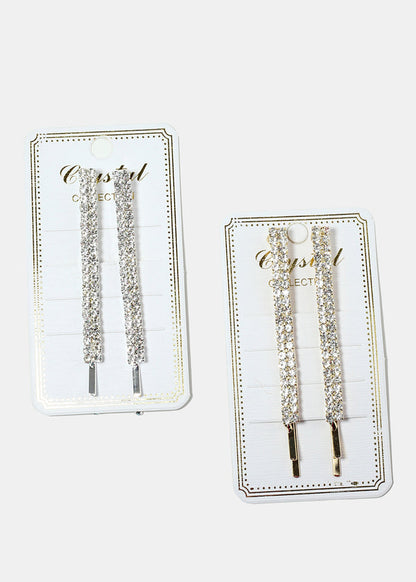 CALYPSO HAIR PINS BLK SRT100ct