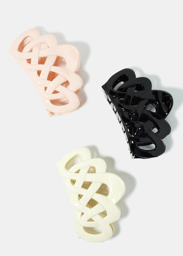 CALYPSO HAIR PINS BLK SRT100ct