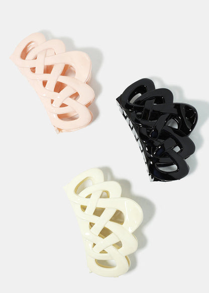 CALYPSO HAIR PINS BLK SRT100ct
