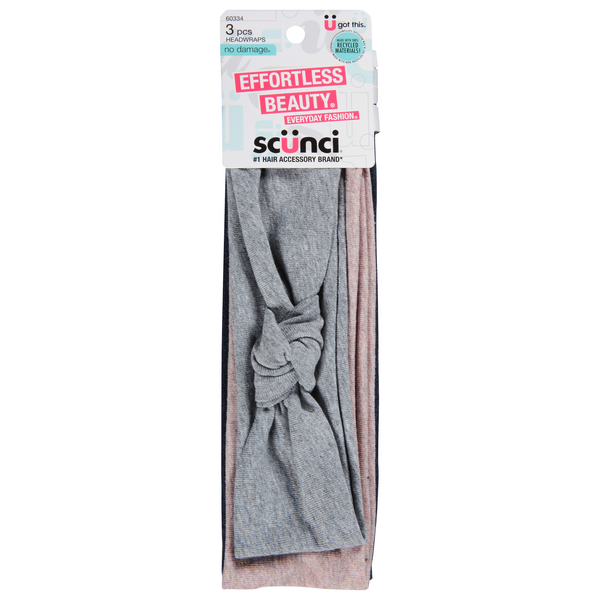 Scünci Effortless Beauty 5" Banana Combs, 6 CT