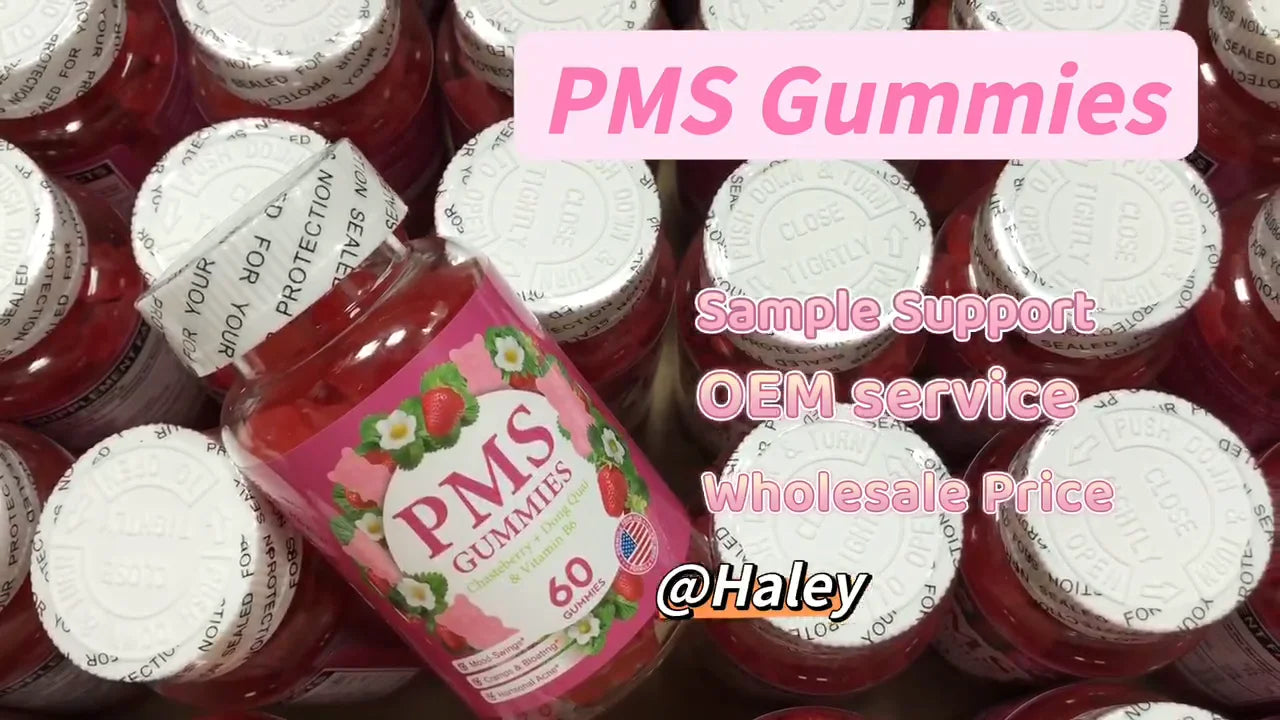PMS RELIEF,GUMMIES,WOMEN