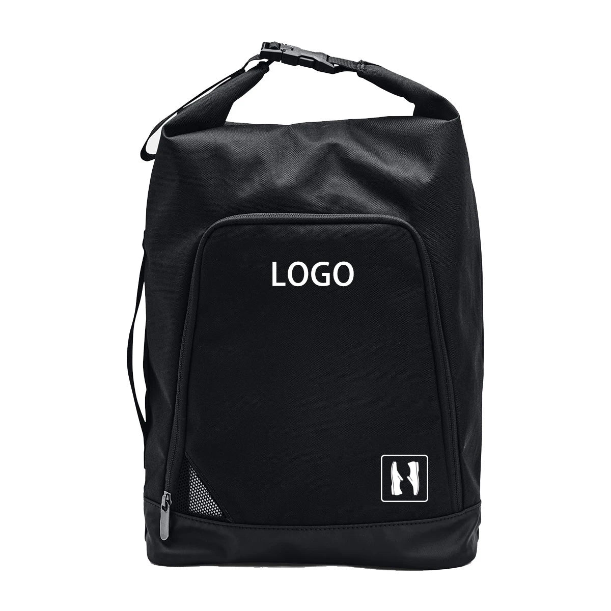 CONAIR basics Zippered Athletic Bag - Black
