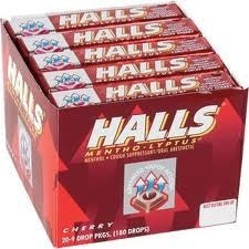 HALLS C/DR LZ 20X9 CHERRY STK