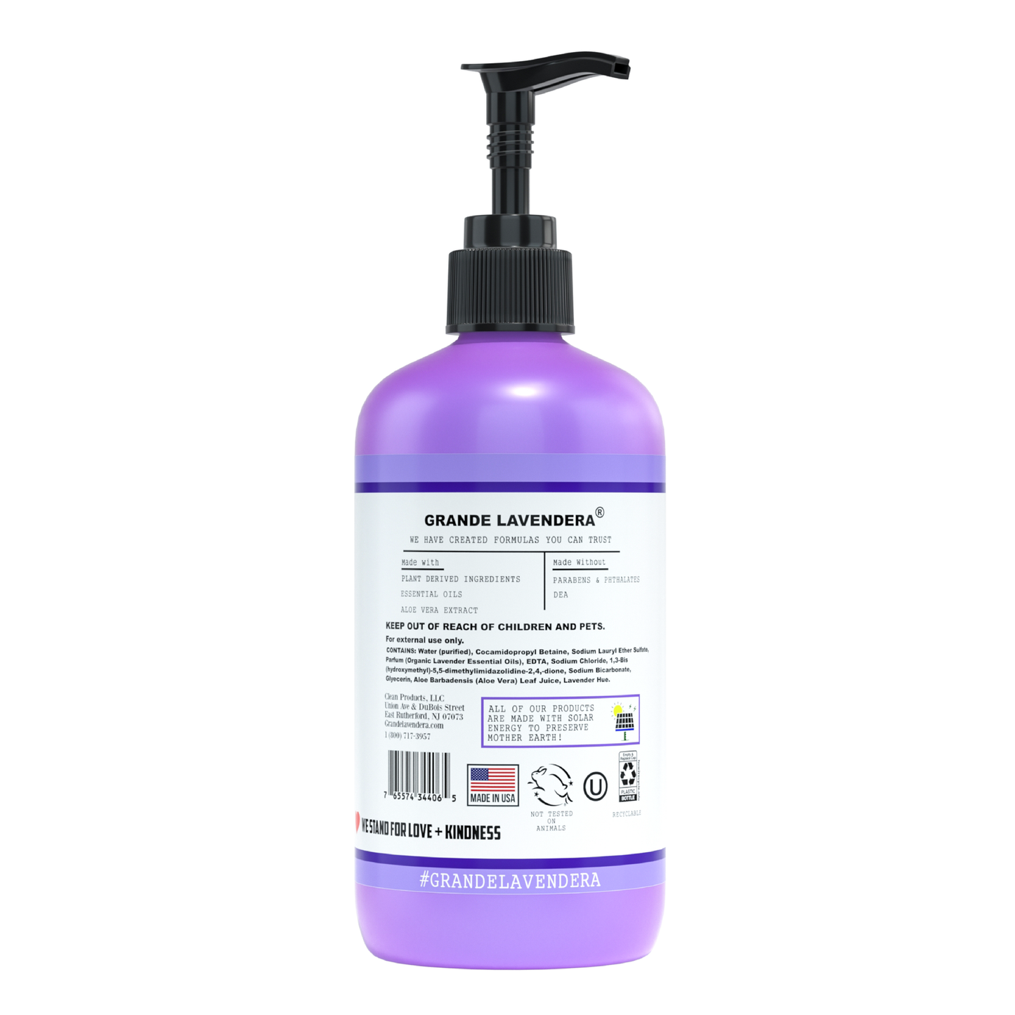 SOAP,HAND LAVENDER