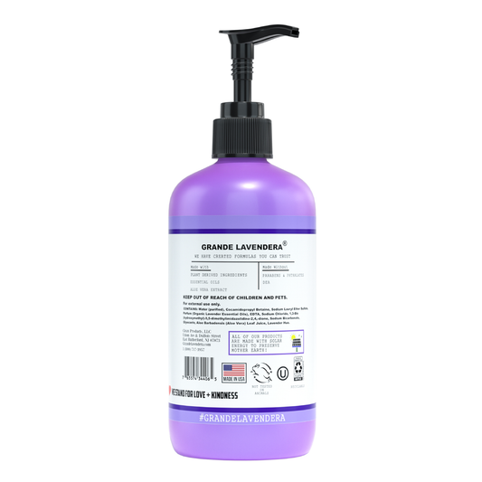 HAND SOAP,WHITE LAVENDER