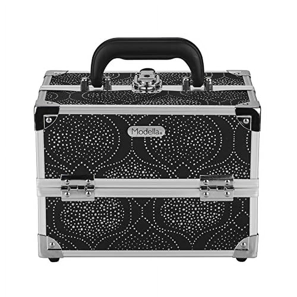 HARD CASE MOROCCAN DOT BLACK