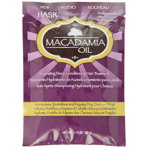HASK MACADAMIA OIL 12X18ML AF