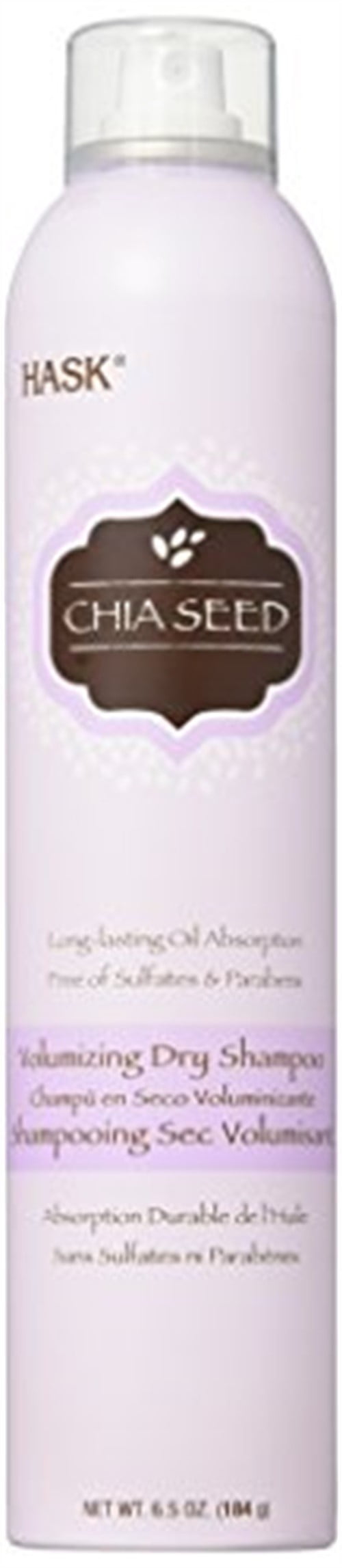 HASK DRY SHAMPOO CHIA SEED 4.3Z